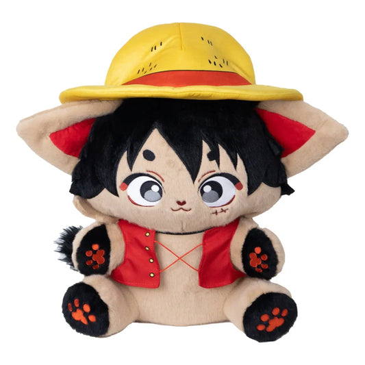 One Piece Meow Plushies Collection